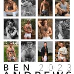 Ben Andrews (very Hot Gay British Farmer) calender