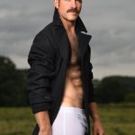 Ben Andrews (very Hot Gay British Farmer) calender july