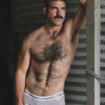 Ben Andrews (very Hot Gay British Farmer) daddy bulge