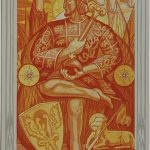 IV – The Emperor tarot thoth art King