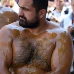 TURKISH WRESTLER HAIRY GODS OIL