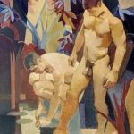 artist Cornelius McCarthy 2 nude lads