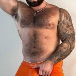 bulge dadz london vpl orange tantra