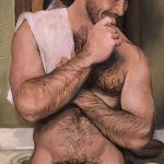 chris-ManN Art hairy semi gods