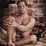 chris-ManN Art model Tony Dow