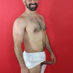 daddy model Samm erection by Jim Wilkinson Images