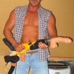 fucking expert dildo workman