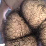 god arse hairy