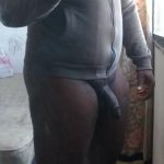 hoodie selfie cock out