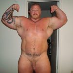 muscle daddy fat cock