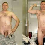 undressing army dadz