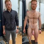 undressing ginger gods