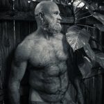 vintage hairy gods gardener