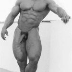 vintage muscle daddy dick out