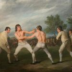 Reinagle, Ramsay Richard, 1775-1862; William Warr Defeating William Wood at Navestock in Essex, 31 December, 1788