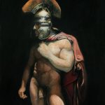 art Chris Mann – Trojan