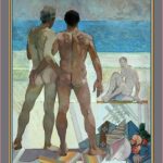 art Cornelius McCarthy – Beach