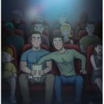 art Mike Doodly – Pop Goes the Popcorn