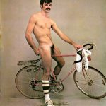 art cyclist – Roger Rutherford Jr – The Biker (1982)