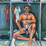 art locker room – Daniel W Green – Hard Game