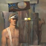 art shower – John B Lear – Egg and Lemon (1985)