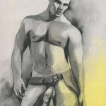 art workman – Goodvin Nerko – Male Nude (2021)