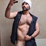 Alerik hairy Chest