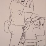 Artist Jeffrey erotic drawings men