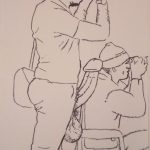 a Artist Jeffrey erotic drawings men