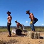 a-cowboy-daDancing gods