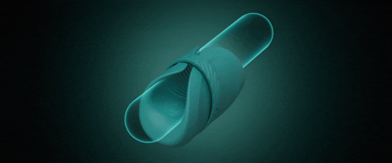 Deep Tissue Penis Massager