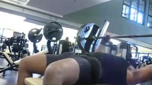 Bulging At The Gym