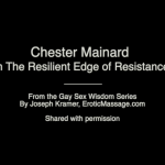 anal massage Chester Mainard