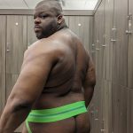 jock art bear locker room