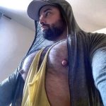 Hoodie nipple daddy arab