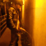 pissing big dick