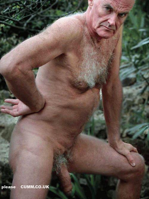 I fucking love older men…
