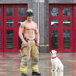 woof woof fireman uniform