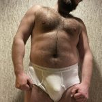 DADS IN BRIEFS bulge bear