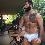 DADS IN BRIEFS gardener inked