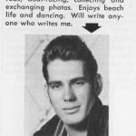 vintage Grindr in the 1960s bodybuilder elvis