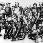 TOM OF FINLAND Biker Vs. Cops 68-12