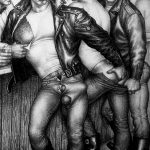 Tom of Finland, 1965 arse grab