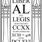 aleister crowley The Book of the Law -Liber_AL_Vel_Legis