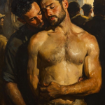 artist  unknown loving men