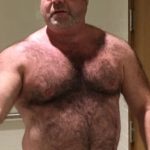 bald hairy chest gods