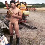 banana workman naked