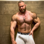 dads in briefs bulge muscle daddy