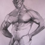 erotic drawing postman