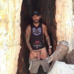 public cocks bloke semi